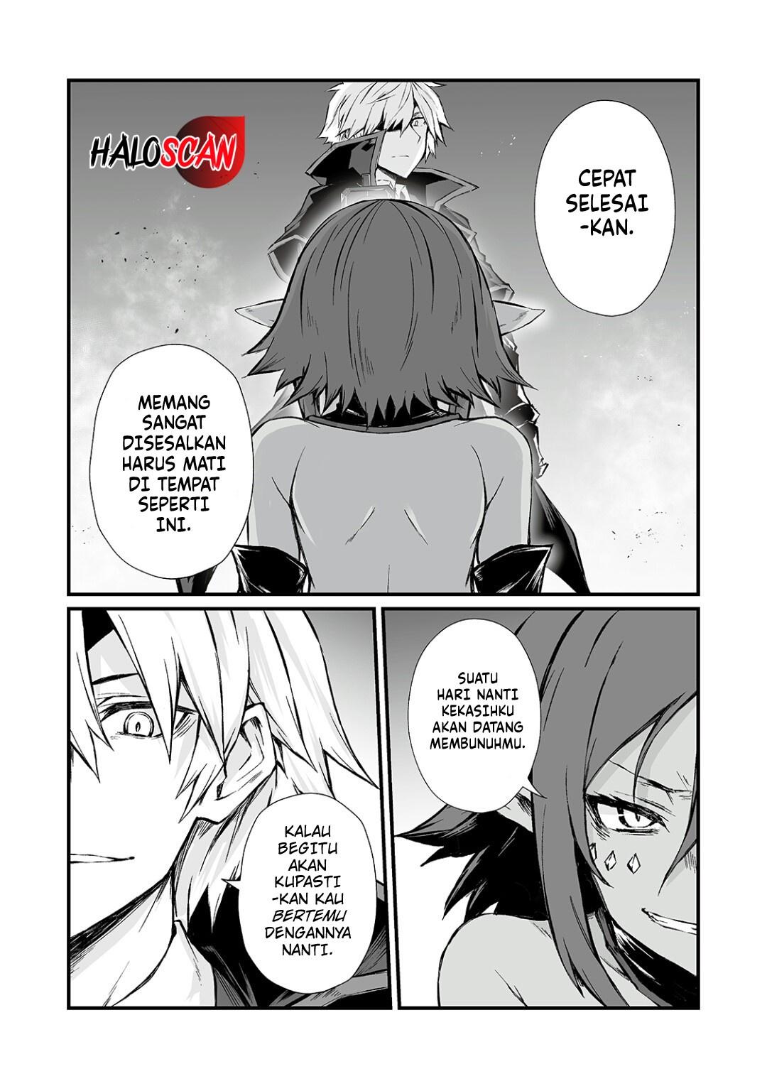 Chapter Komik
              Arifureta Shokugyou de Sekai Saikyou Chapter 46 - page 18