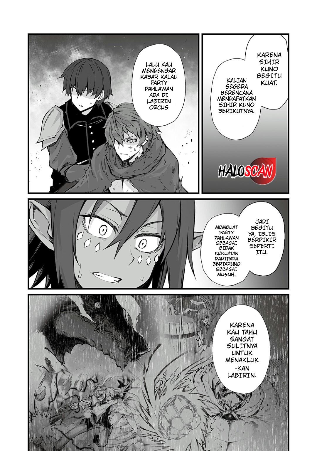 Chapter Komik
              Arifureta Shokugyou de Sekai Saikyou Chapter 46 - page 15