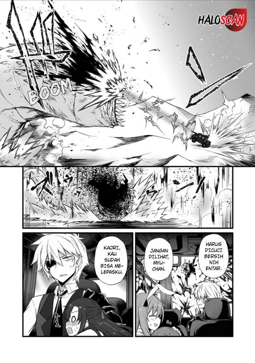 Chapter Komik
              Arifureta Shokugyou de Sekai Saikyou Chapter 49 - page 17