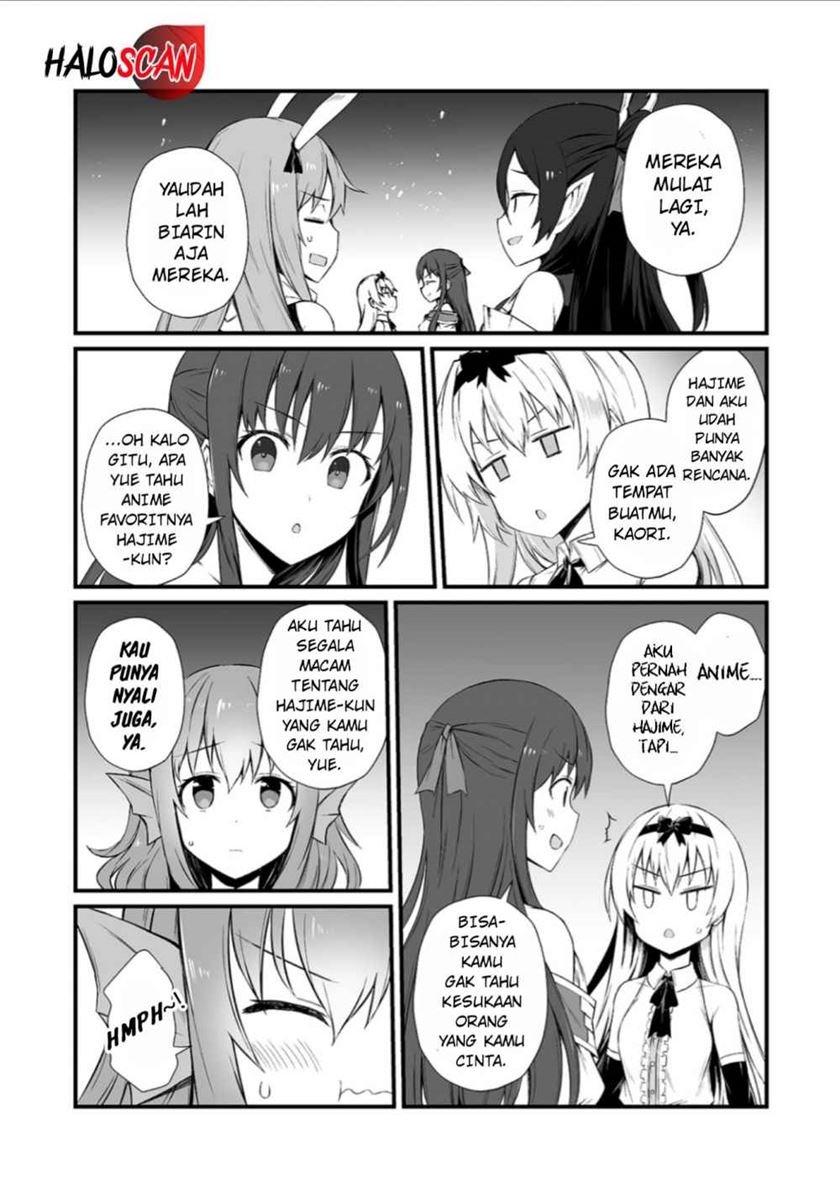 Chapter Komik
              Arifureta Shokugyou de Sekai Saikyou Chapter 49 - page 11