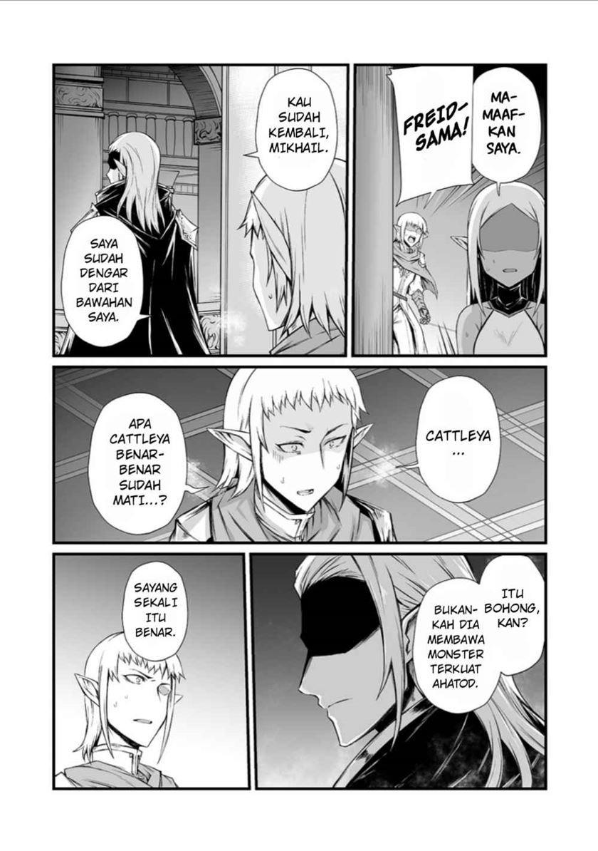 Chapter Komik
              Arifureta Shokugyou de Sekai Saikyou Chapter 49 - page 3