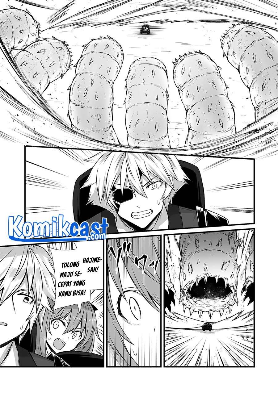 Chapter Komik
              Arifureta Shokugyou de Sekai Saikyou Chapter 51 - page 17