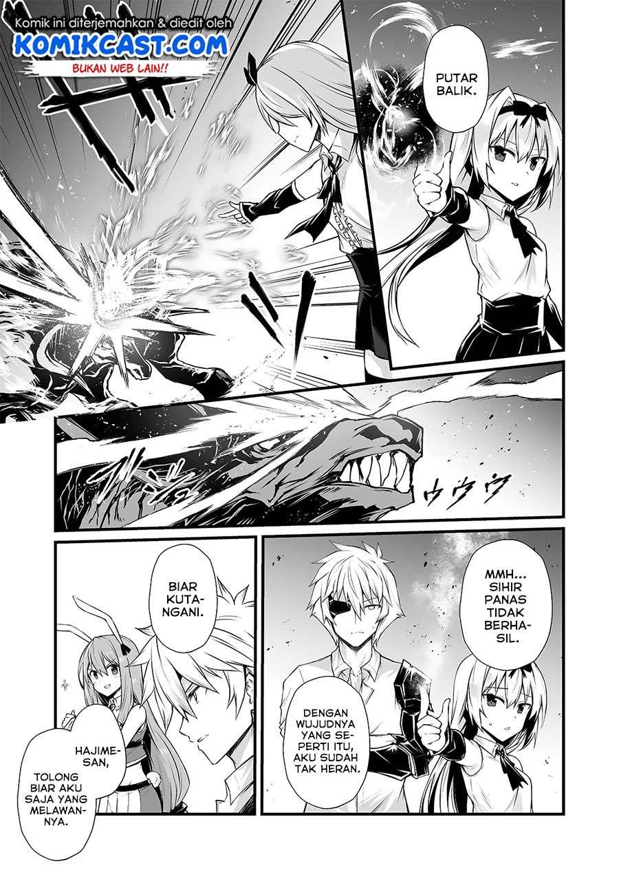 Chapter Komik
              Arifureta Shokugyou de Sekai Saikyou Chapter 52 - page 9