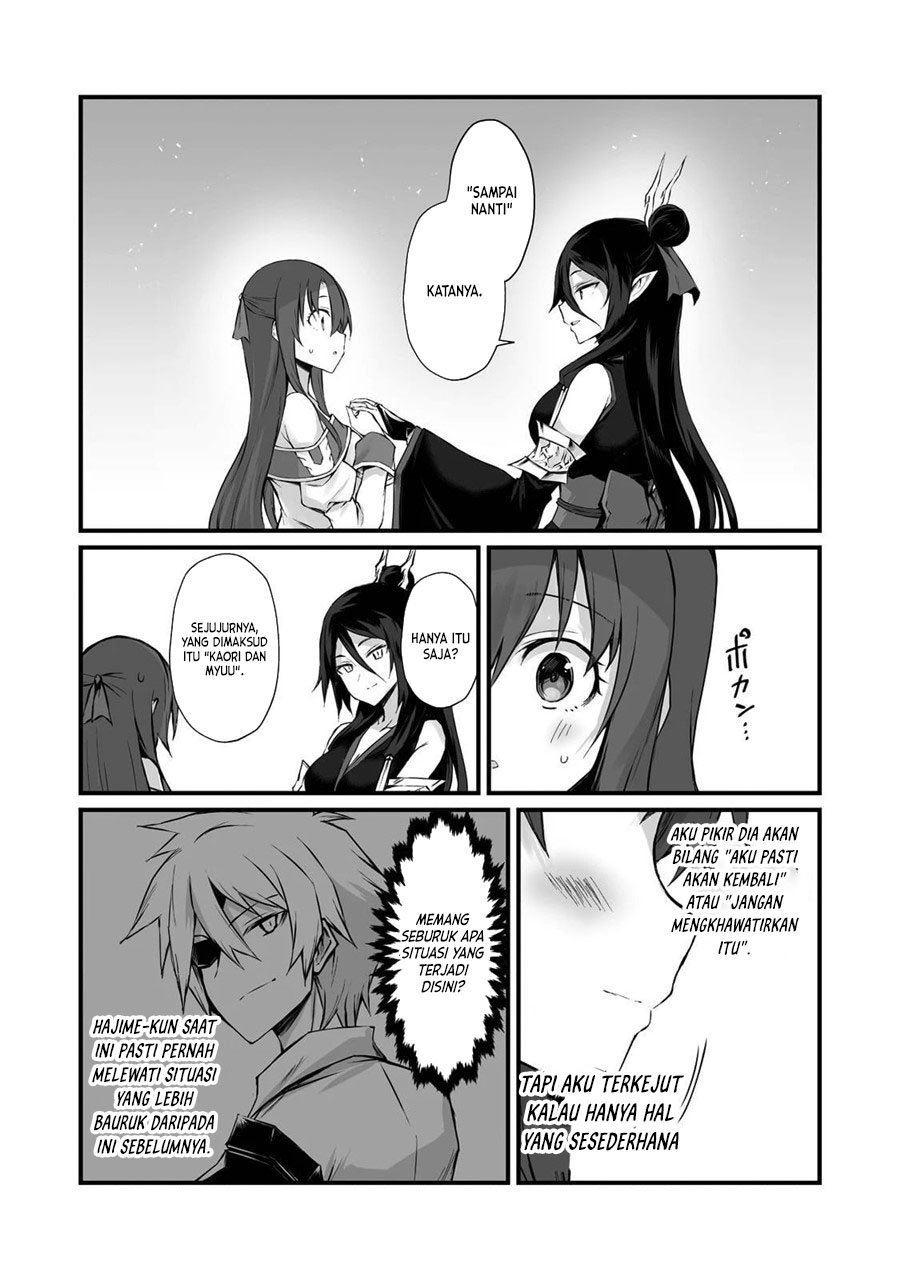 Chapter Komik
              Arifureta Shokugyou de Sekai Saikyou Chapter 57 - page 22