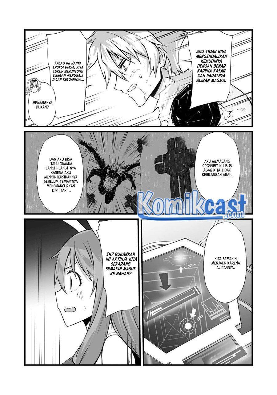 Chapter Komik
              Arifureta Shokugyou de Sekai Saikyou Chapter 57 - page 11