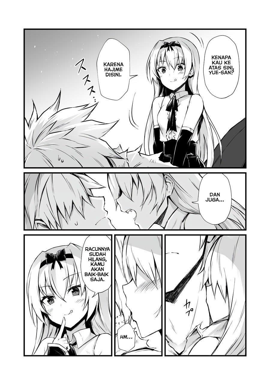 Chapter Komik
              Arifureta Shokugyou de Sekai Saikyou Chapter 58 - page 4