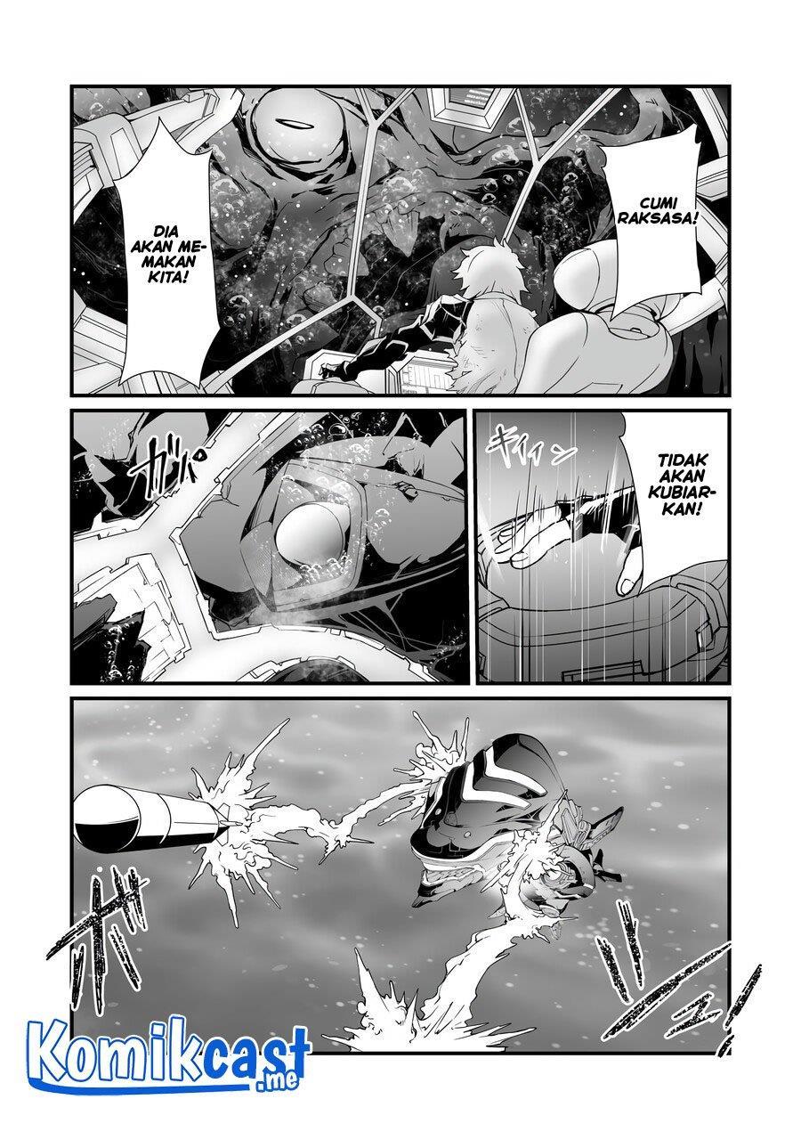 Chapter Komik
              Arifureta Shokugyou de Sekai Saikyou Chapter 58 - page 10