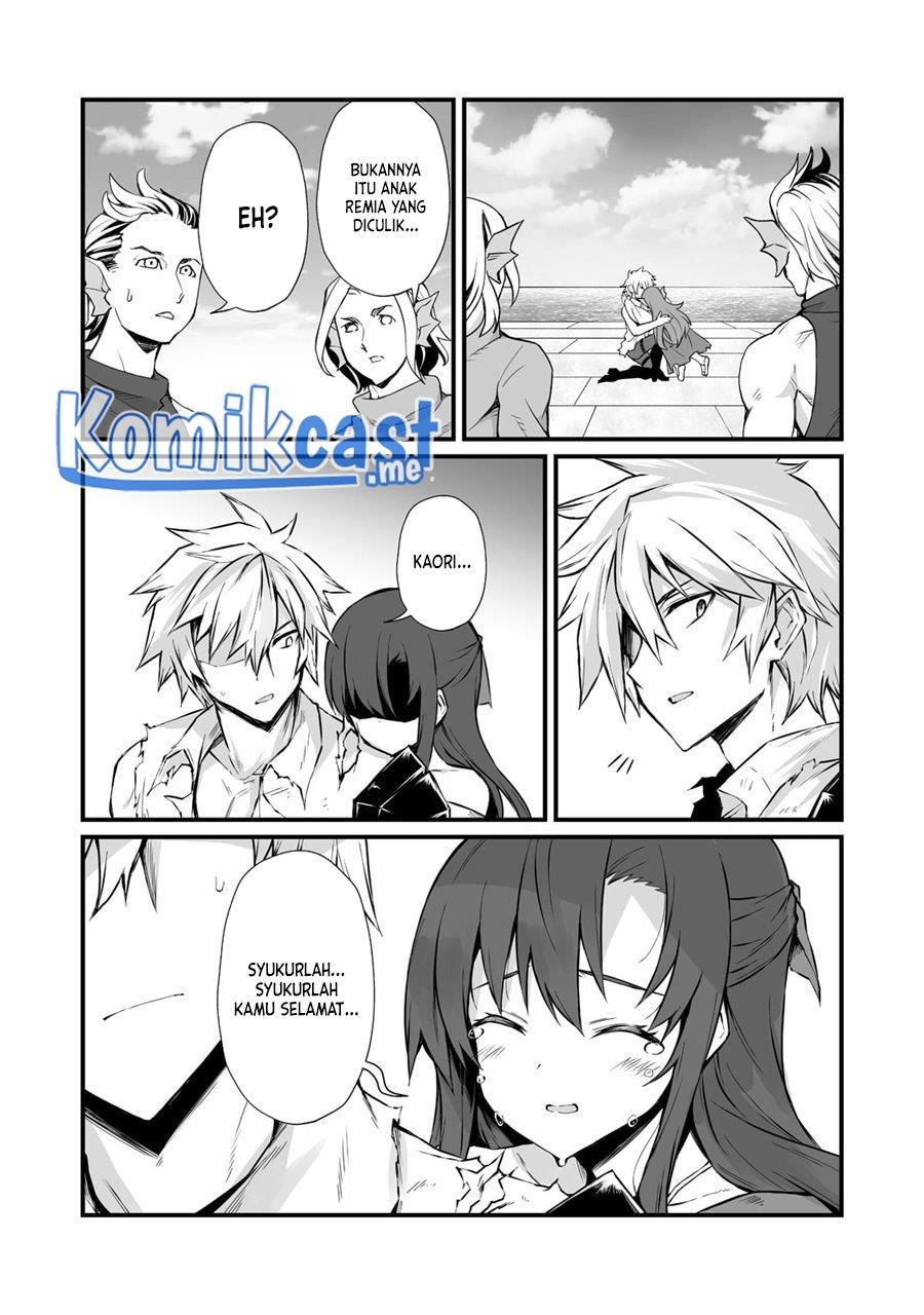 Chapter Komik
              Arifureta Shokugyou de Sekai Saikyou Chapter 59 - page 8