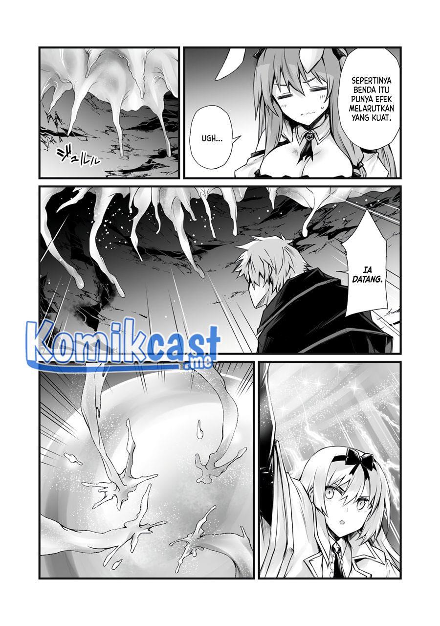 Chapter Komik
              Arifureta Shokugyou de Sekai Saikyou Chapter 60 - page 24