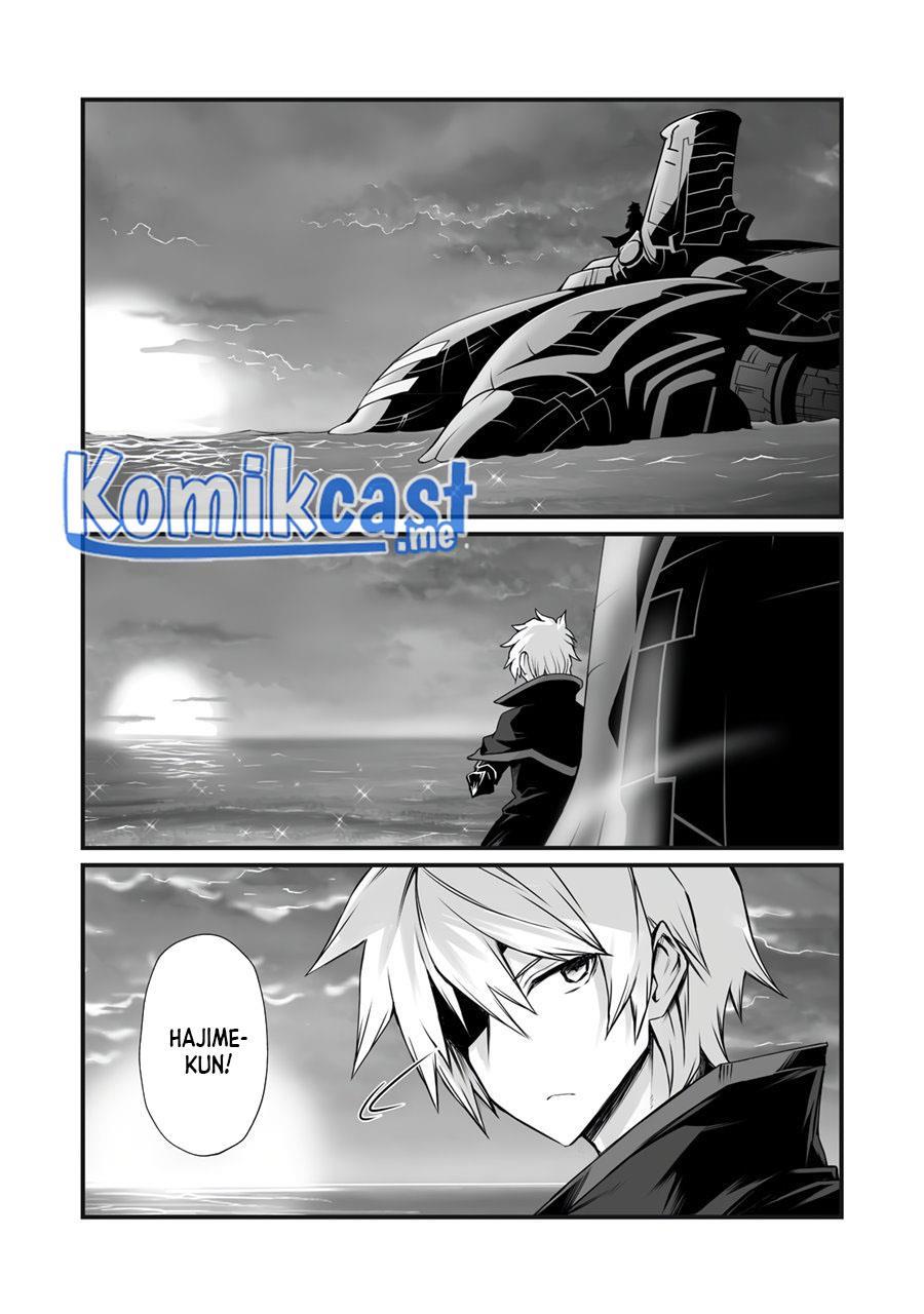 Chapter Komik
              Arifureta Shokugyou de Sekai Saikyou Chapter 60 - page 4