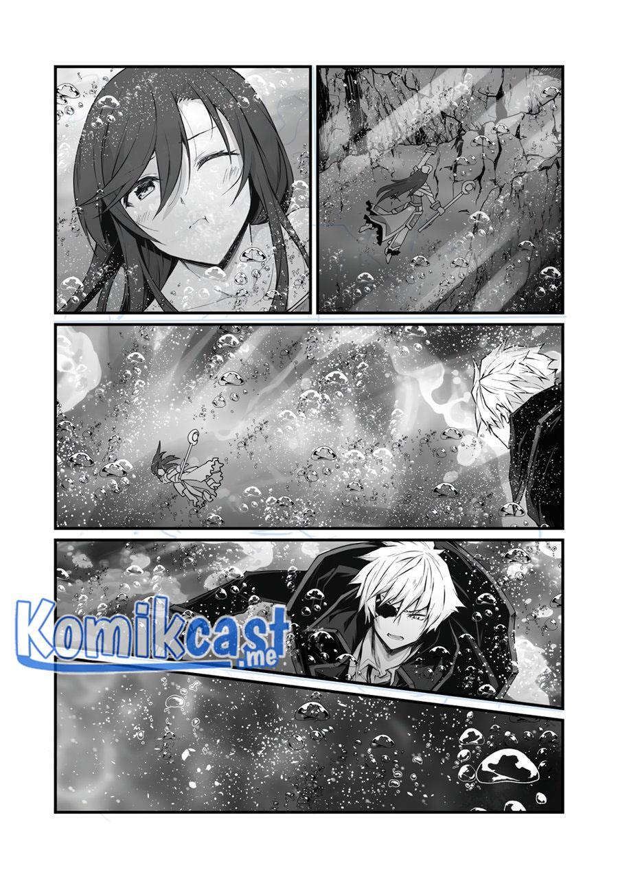 Chapter Komik
              Arifureta Shokugyou de Sekai Saikyou Chapter 61 - page 13