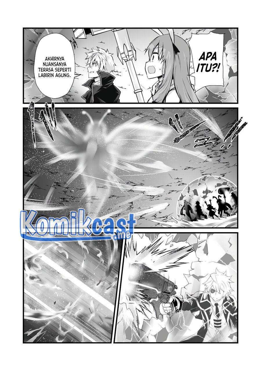 Chapter Komik
              Arifureta Shokugyou de Sekai Saikyou Chapter 61 - page 2