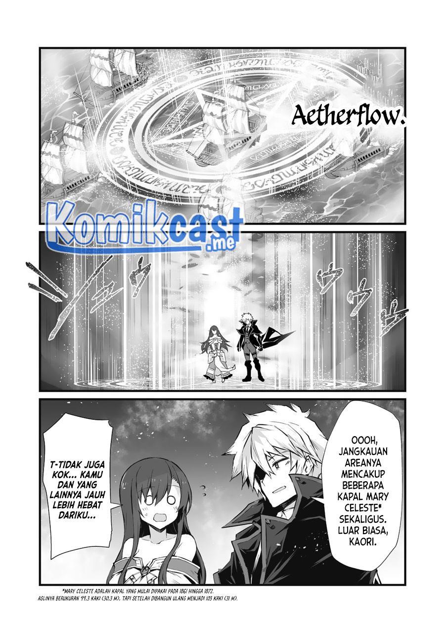 Chapter Komik
              Arifureta Shokugyou de Sekai Saikyou Chapter 62 - page 5