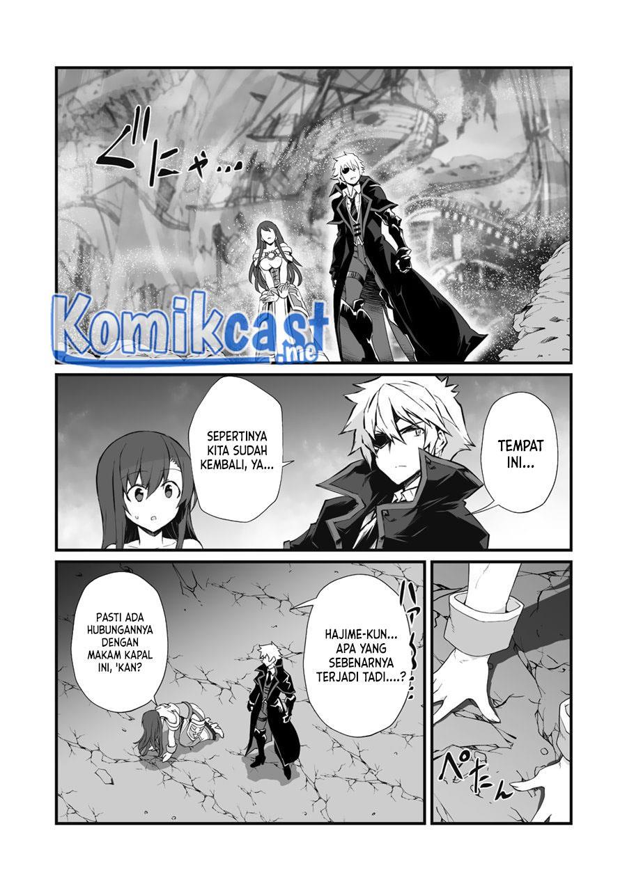 Chapter Komik
              Arifureta Shokugyou de Sekai Saikyou Chapter 62 - page 6