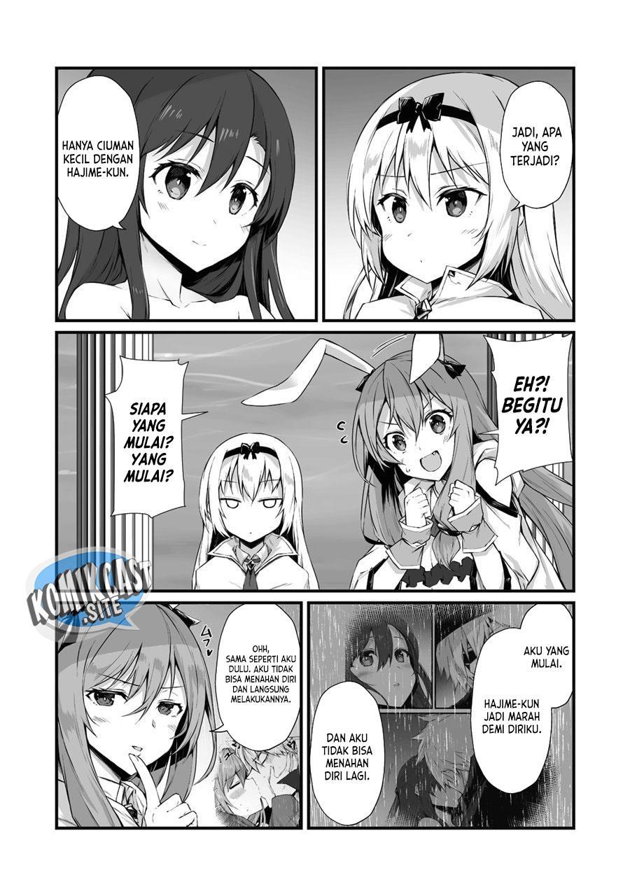 Chapter Komik
              Arifureta Shokugyou de Sekai Saikyou Chapter 64 - page 7