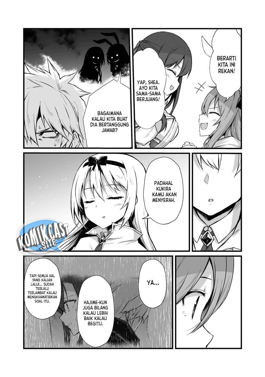 Chapter Komik
              Arifureta Shokugyou de Sekai Saikyou Chapter 64 - page 8