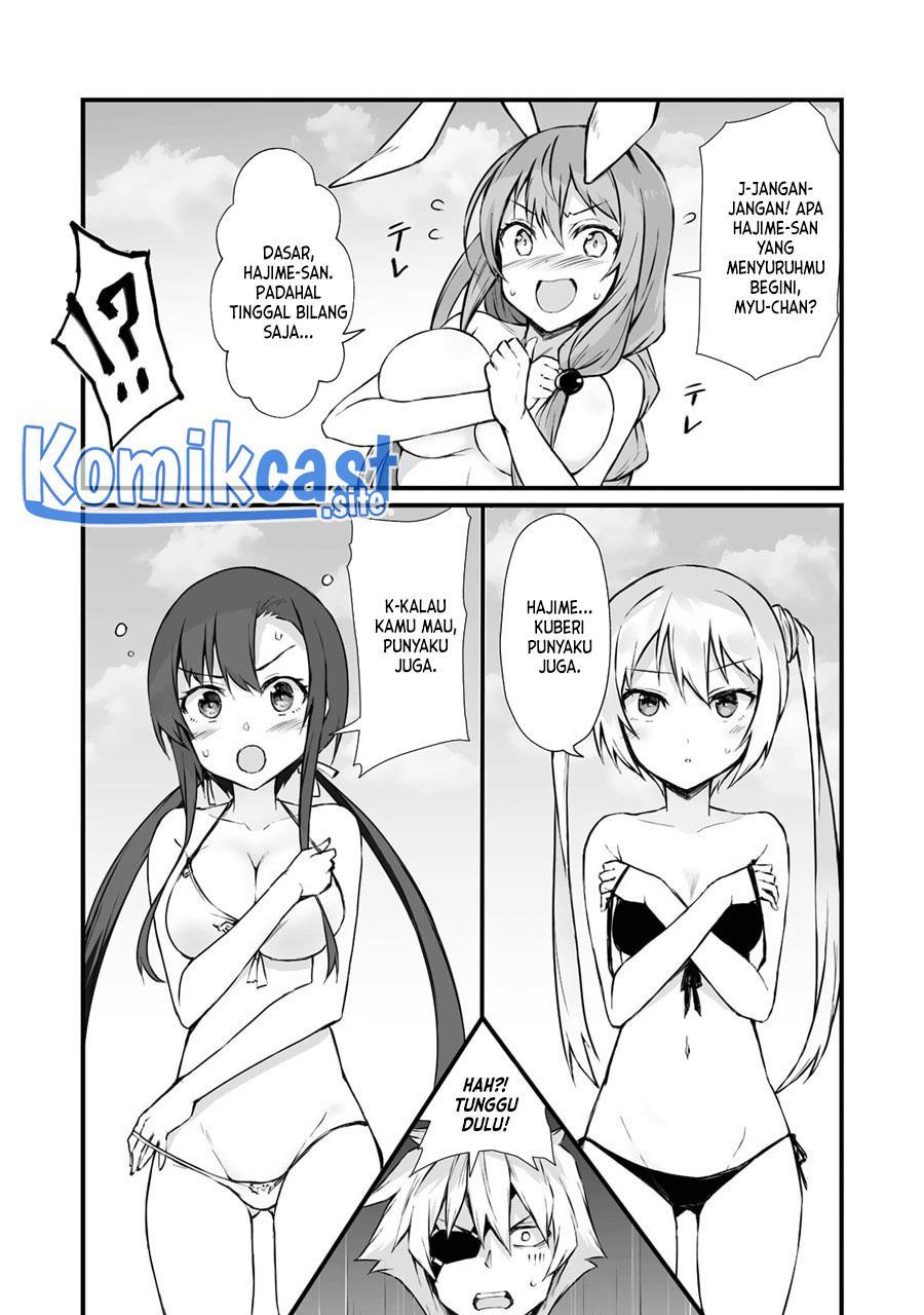 Chapter Komik
              Arifureta Shokugyou de Sekai Saikyou Chapter 65 - page 27