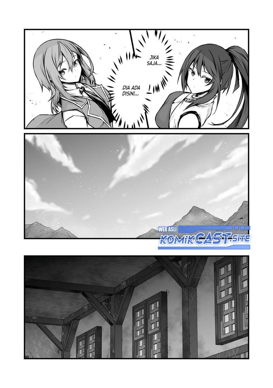 Chapter Komik
              Arifureta Shokugyou de Sekai Saikyou Chapter 66 - page 23