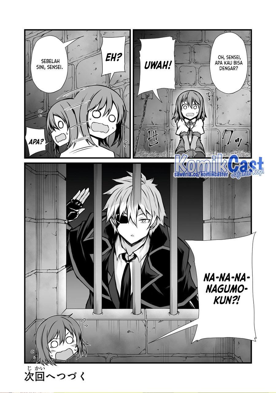 Chapter Komik
              Arifureta Shokugyou de Sekai Saikyou Chapter 68 - page 28