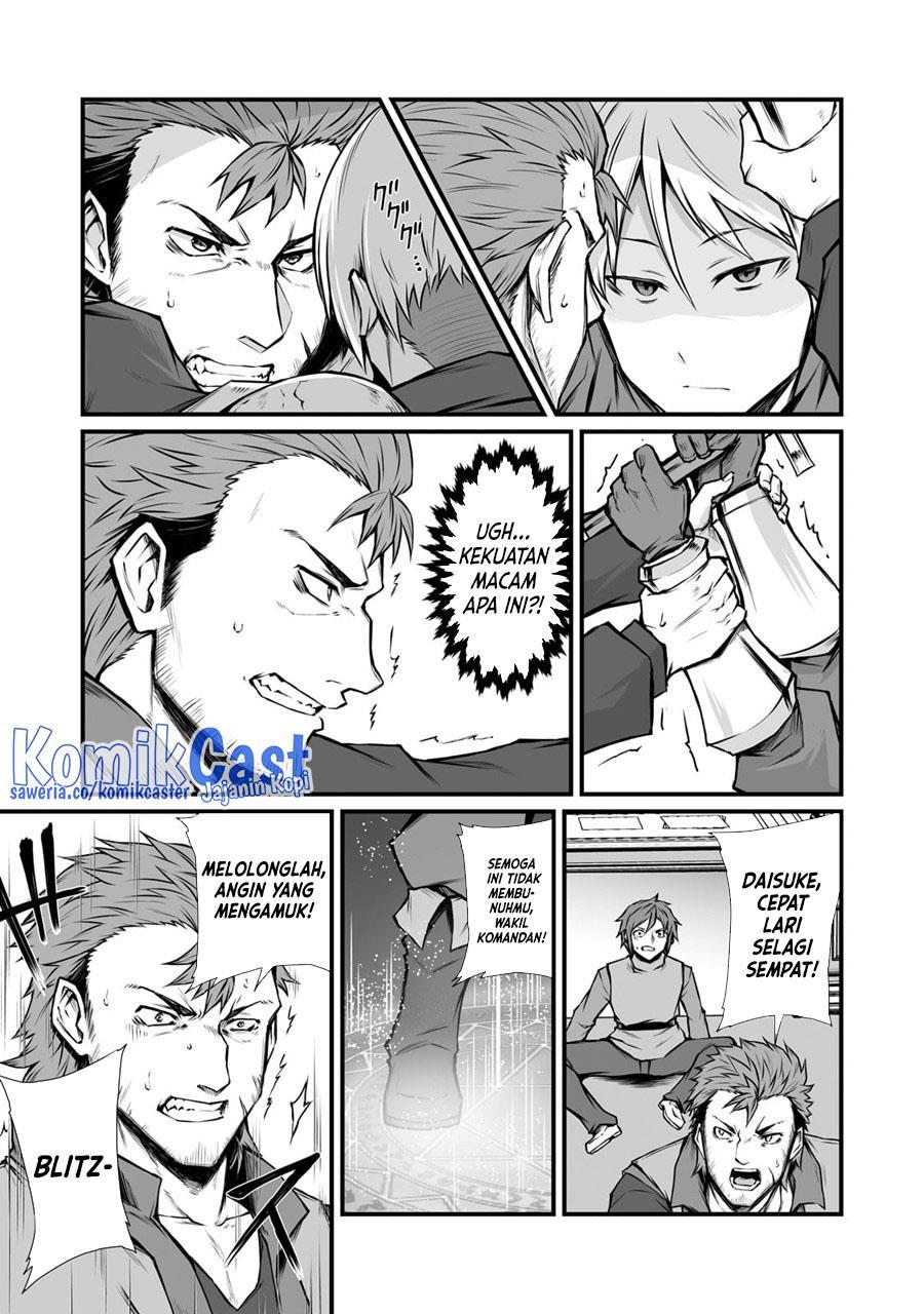 Chapter Komik
              Arifureta Shokugyou de Sekai Saikyou Chapter 68 - page 7