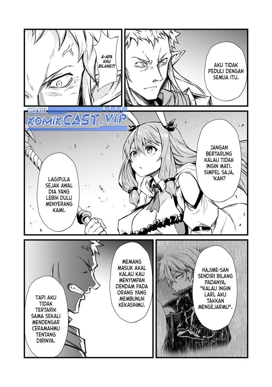 Chapter Komik
              Arifureta Shokugyou de Sekai Saikyou Chapter 70 - page 26