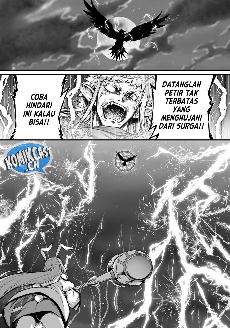 Chapter Komik
              Arifureta Shokugyou de Sekai Saikyou Chapter 71 - page 23