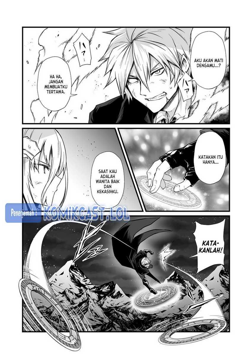 Chapter Komik
              Arifureta Shokugyou de Sekai Saikyou Chapter 75 - page 21