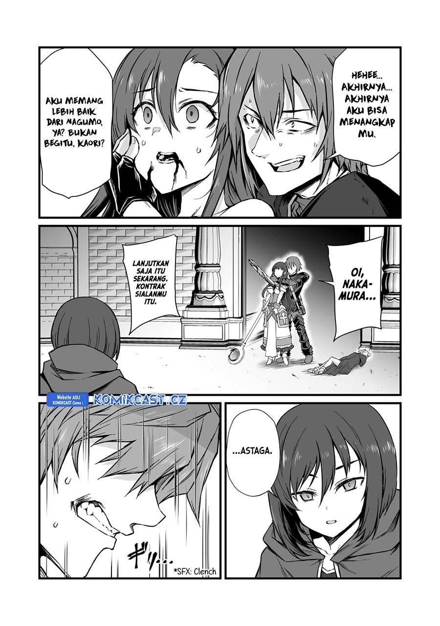 Chapter Komik
              Arifureta Shokugyou de Sekai Saikyou Chapter 79 - page 15