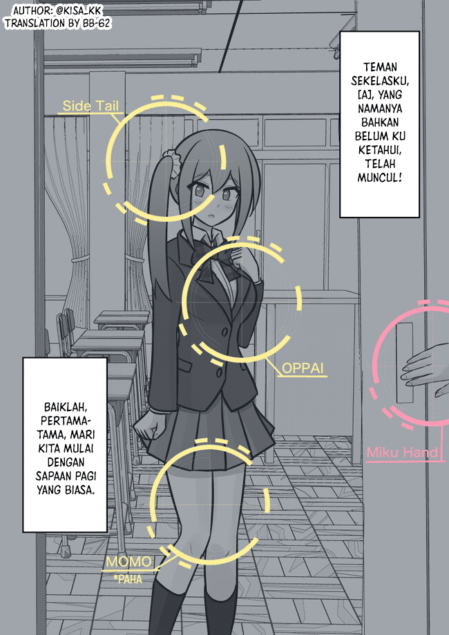 Chapter Komik
              Danjohi 1:39 no Heikou Sekai wa Omoi no Hoka Futsuu Chapter 101 - page 4