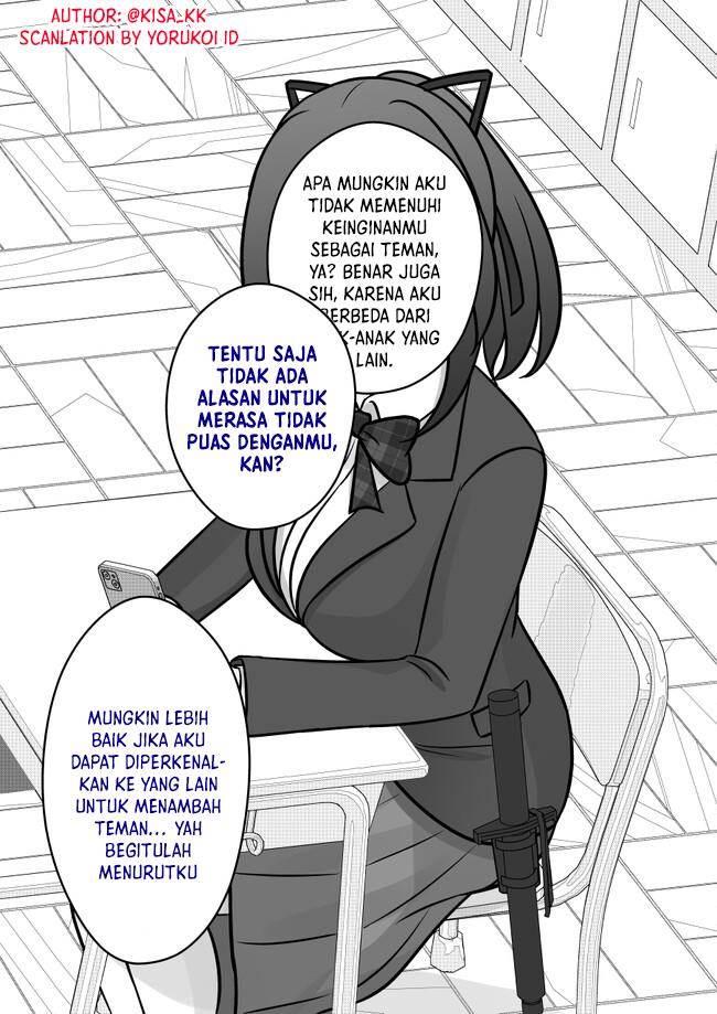 Chapter Komik
              Danjohi 1:39 no Heikou Sekai wa Omoi no Hoka Futsuu Chapter 110 - page 4