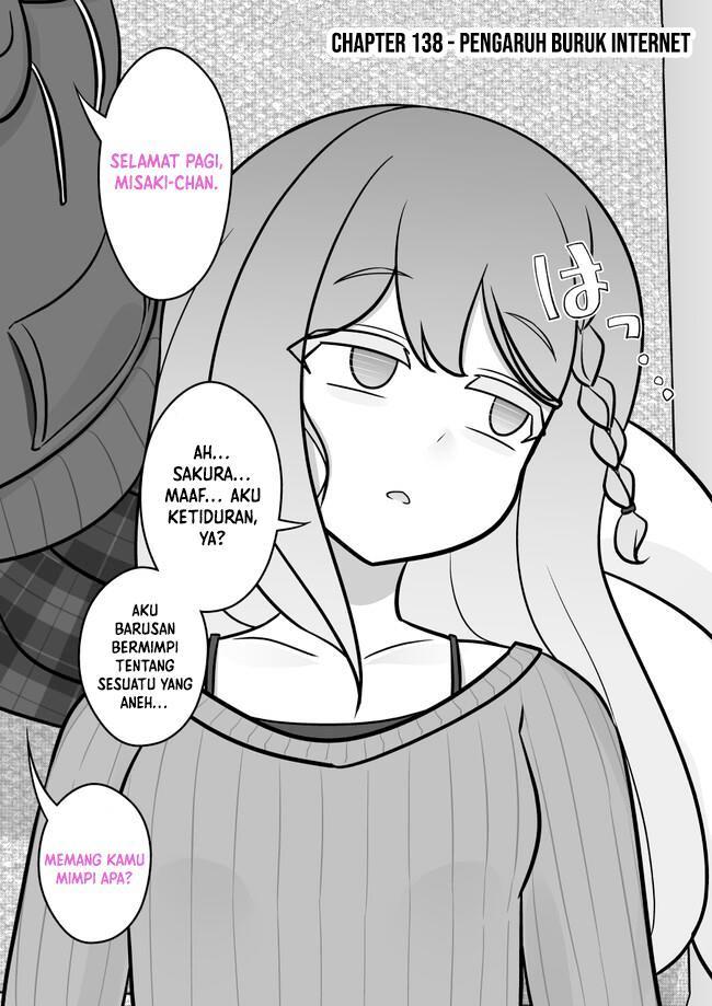 Chapter Komik
              Danjohi 1:39 no Heikou Sekai wa Omoi no Hoka Futsuu Chapter 138 - page 2