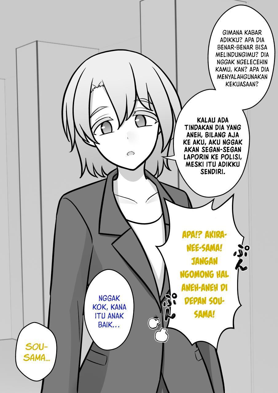 Chapter Komik
              Danjohi 1:39 no Heikou Sekai wa Omoi no Hoka Futsuu Chapter 150 - page 5