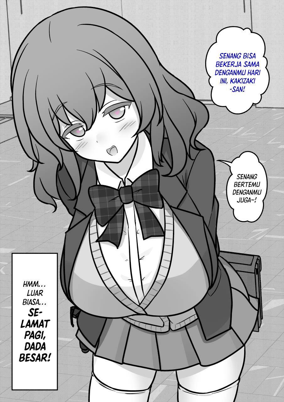 Chapter Komik
              Danjohi 1:39 no Heikou Sekai wa Omoi no Hoka Futsuu Chapter 155 - page 8