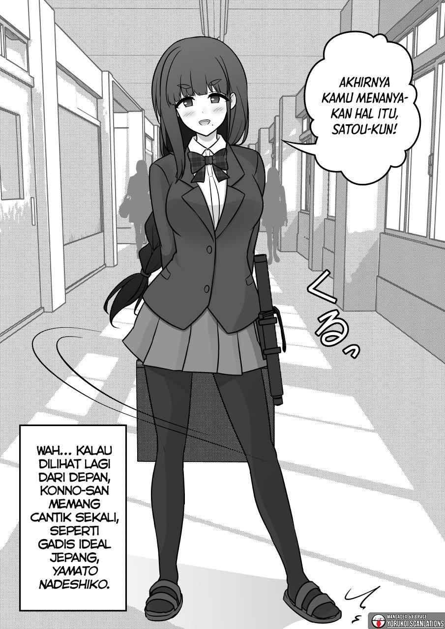 Chapter Komik
              Danjohi 1:39 no Heikou Sekai wa Omoi no Hoka Futsuu Chapter 159 - page 2