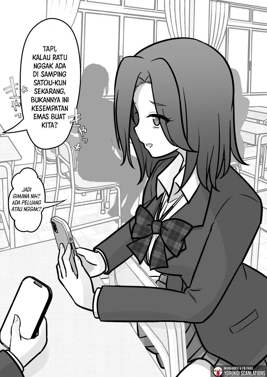 Chapter Komik
              Danjohi 1:39 no Heikou Sekai wa Omoi no Hoka Futsuu Chapter 162 - page 2