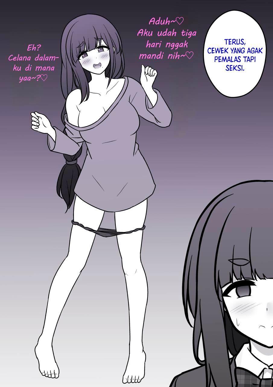 Chapter Komik
              Danjohi 1:39 no Heikou Sekai wa Omoi no Hoka Futsuu Chapter 163 - page 3