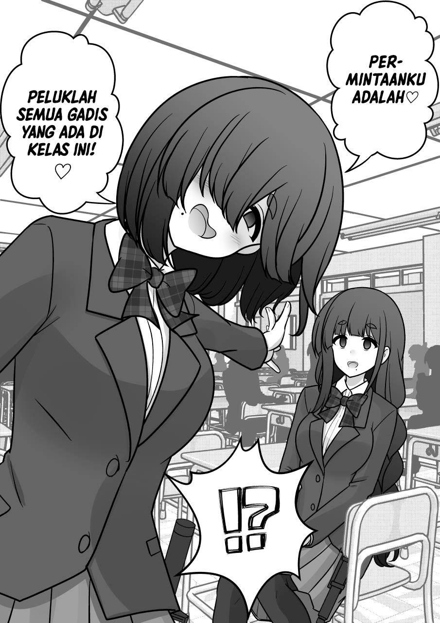 Chapter Komik
              Danjohi 1:39 no Heikou Sekai wa Omoi no Hoka Futsuu Chapter 166 - page 6