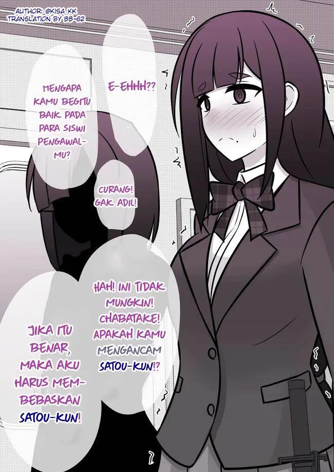 Chapter Komik
              Danjohi 1:39 no Heikou Sekai wa Omoi no Hoka Futsuu Chapter 93 - page 7