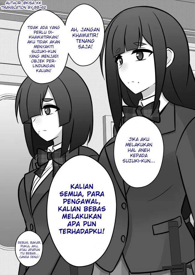 Chapter Komik
              Danjohi 1:39 no Heikou Sekai wa Omoi no Hoka Futsuu Chapter 93 - page 12