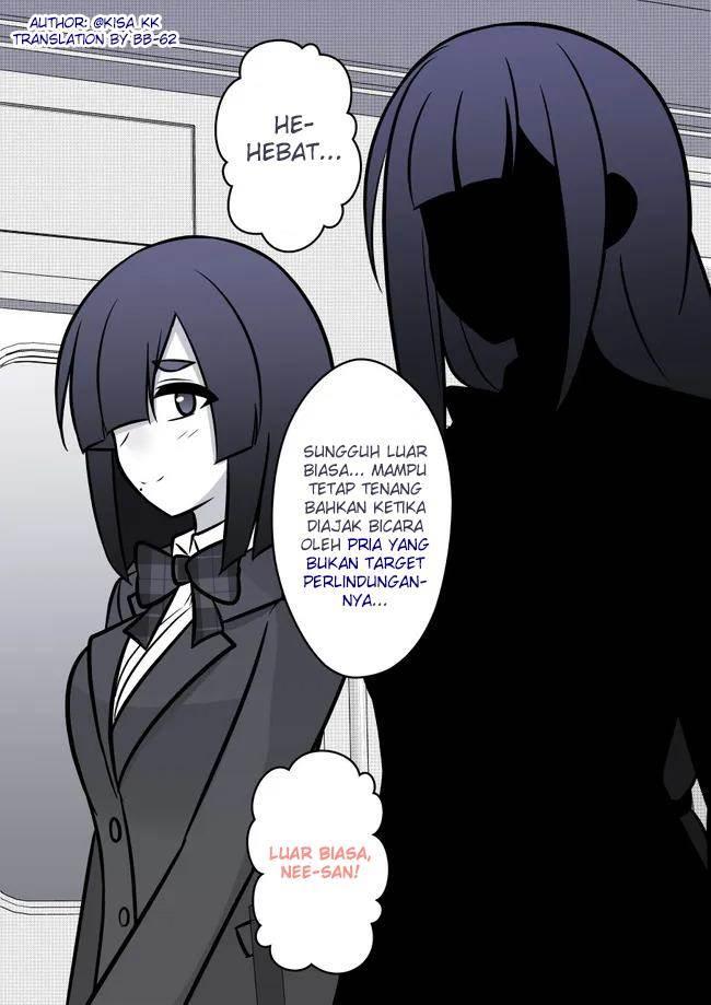 Chapter Komik
              Danjohi 1:39 no Heikou Sekai wa Omoi no Hoka Futsuu Chapter 93 - page 3