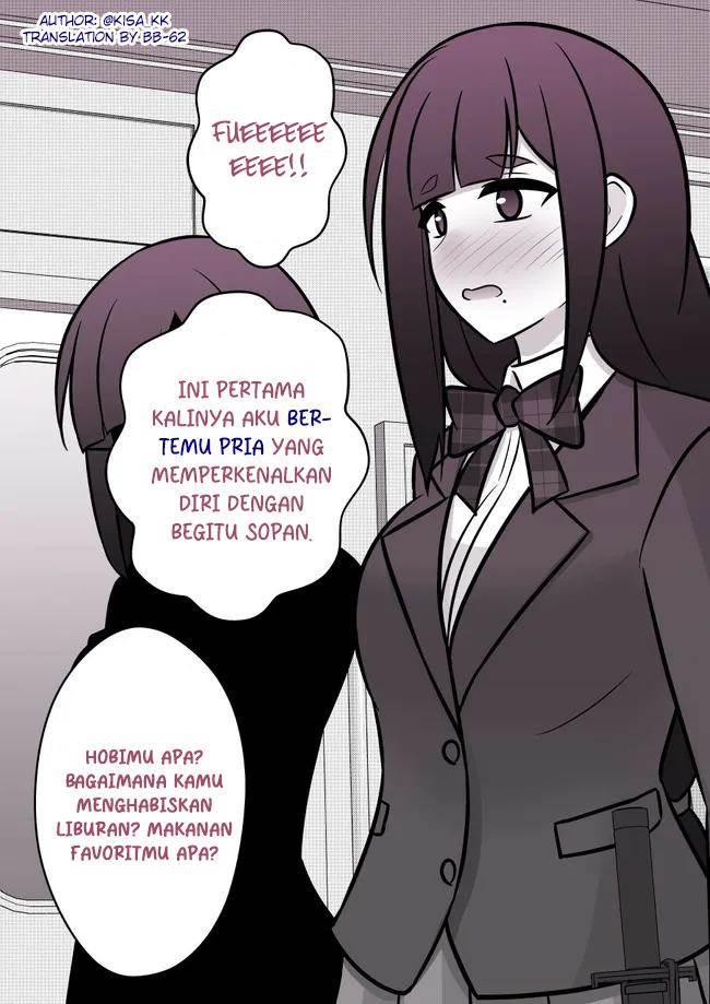 Chapter Komik
              Danjohi 1:39 no Heikou Sekai wa Omoi no Hoka Futsuu Chapter 93 - page 4