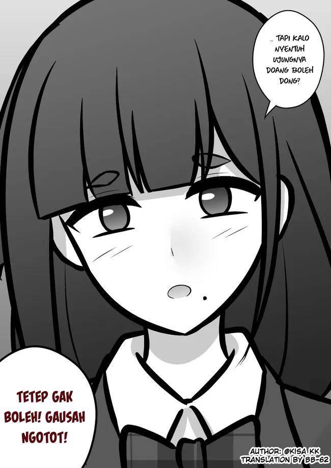 Chapter Komik
              Danjohi 1:39 no Heikou Sekai wa Omoi no Hoka Futsuu Chapter 97 - page 6