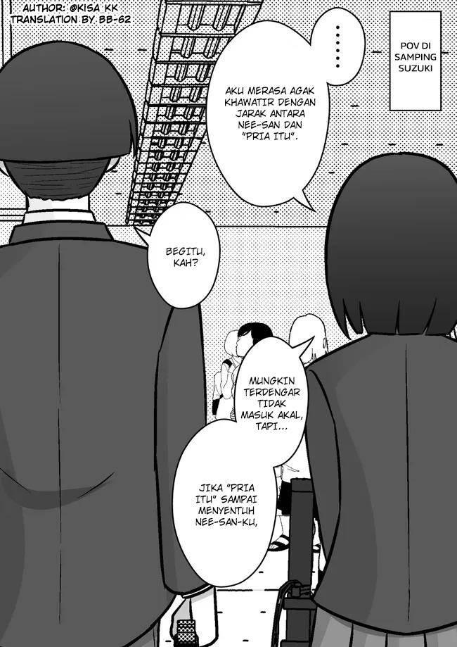 Chapter Komik
              Danjohi 1:39 no Heikou Sekai wa Omoi no Hoka Futsuu Chapter 99 - page 3