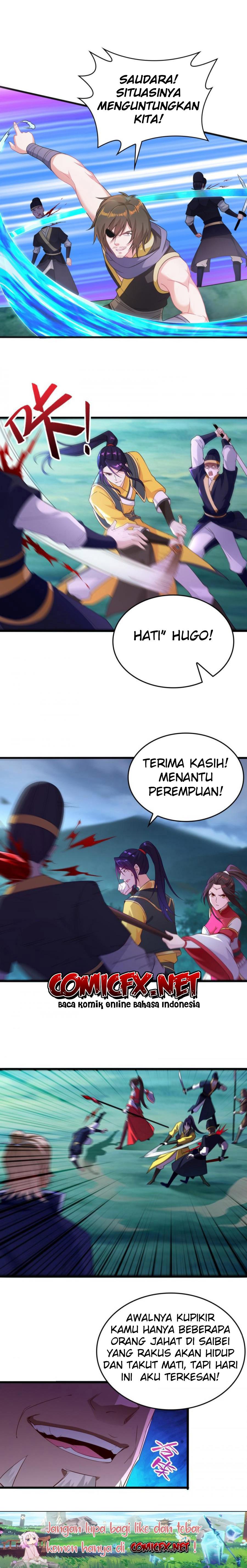 Chapter Komik
              Forced To Become the Villain’s Son-in-law Chapter 87 - page 8