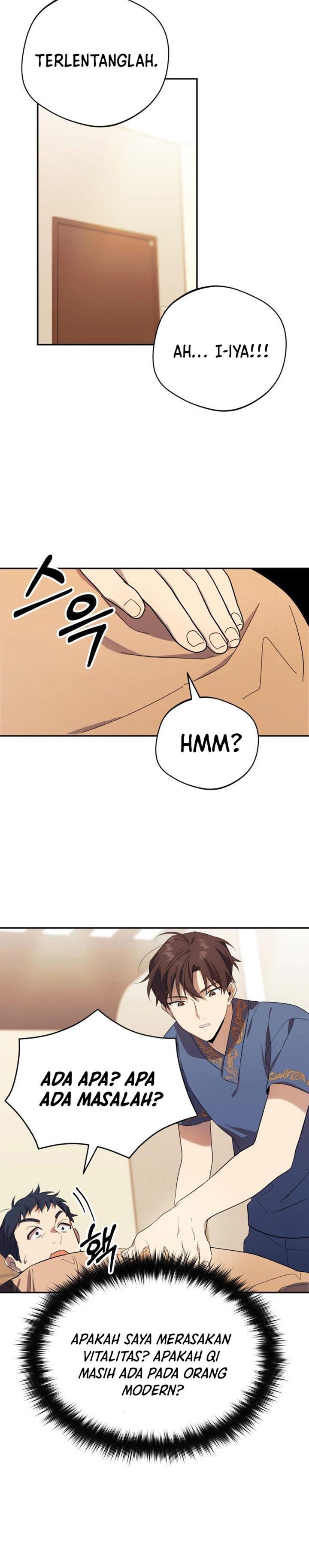 Chapter Komik
              The Heavenly Demon Will Give You a Massage Chapter 2 - page 37