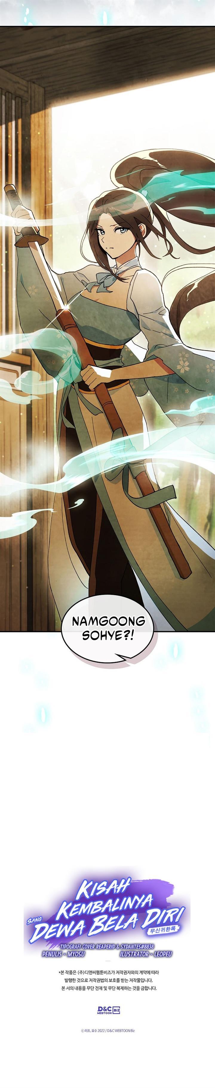 Chapter Komik
              Chronicles Of The Martial God’s Return Chapter 33 - page 30