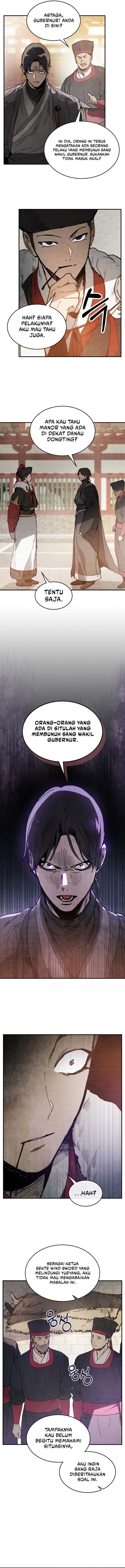 Chapter Komik
              Chronicles Of The Martial God’s Return Chapter 57 - page 5