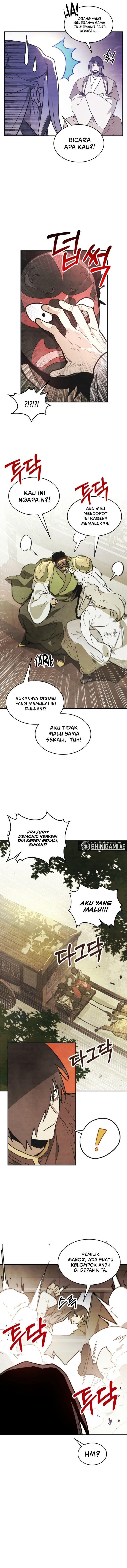 Chapter Komik
              Chronicles Of The Martial God’s Return Chapter 70 - page 7