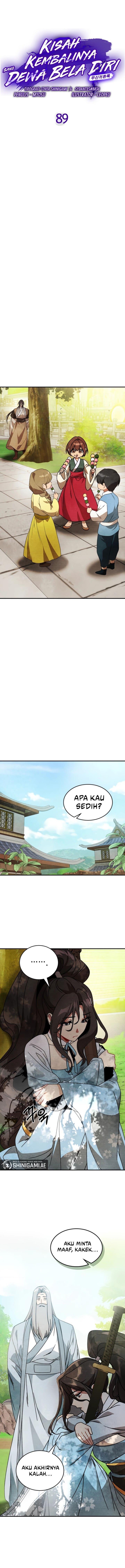 Chapter Komik
              Chronicles Of The Martial God’s Return Chapter 89 - page 3