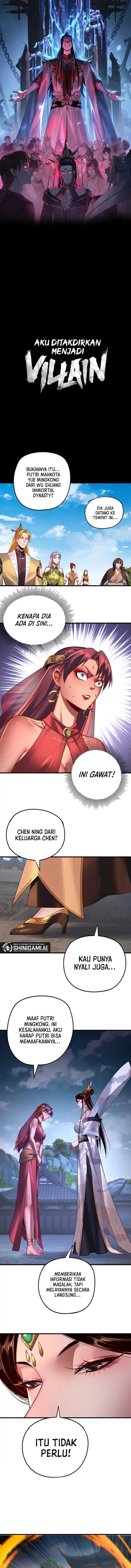 Chapter Komik
              The Villain Of Destiny Chapter 172 - page 1